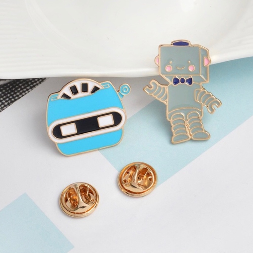 6 Pcs Space Pin Set - Picture 8 of 8